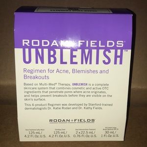 Rodan and Fields Unblemished Regimen